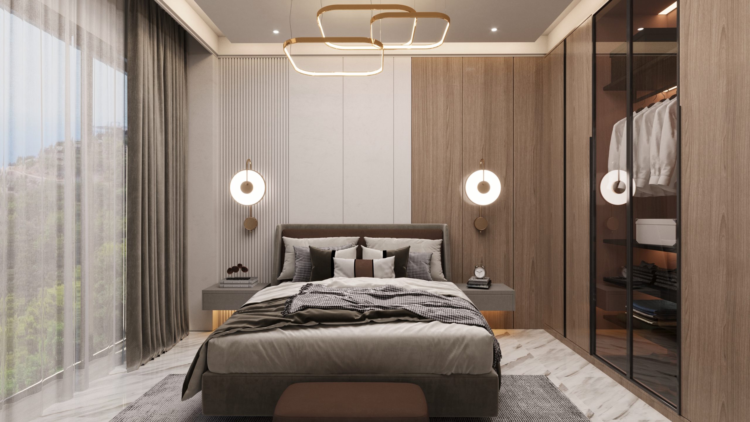 2 - d blok yatak odası 2