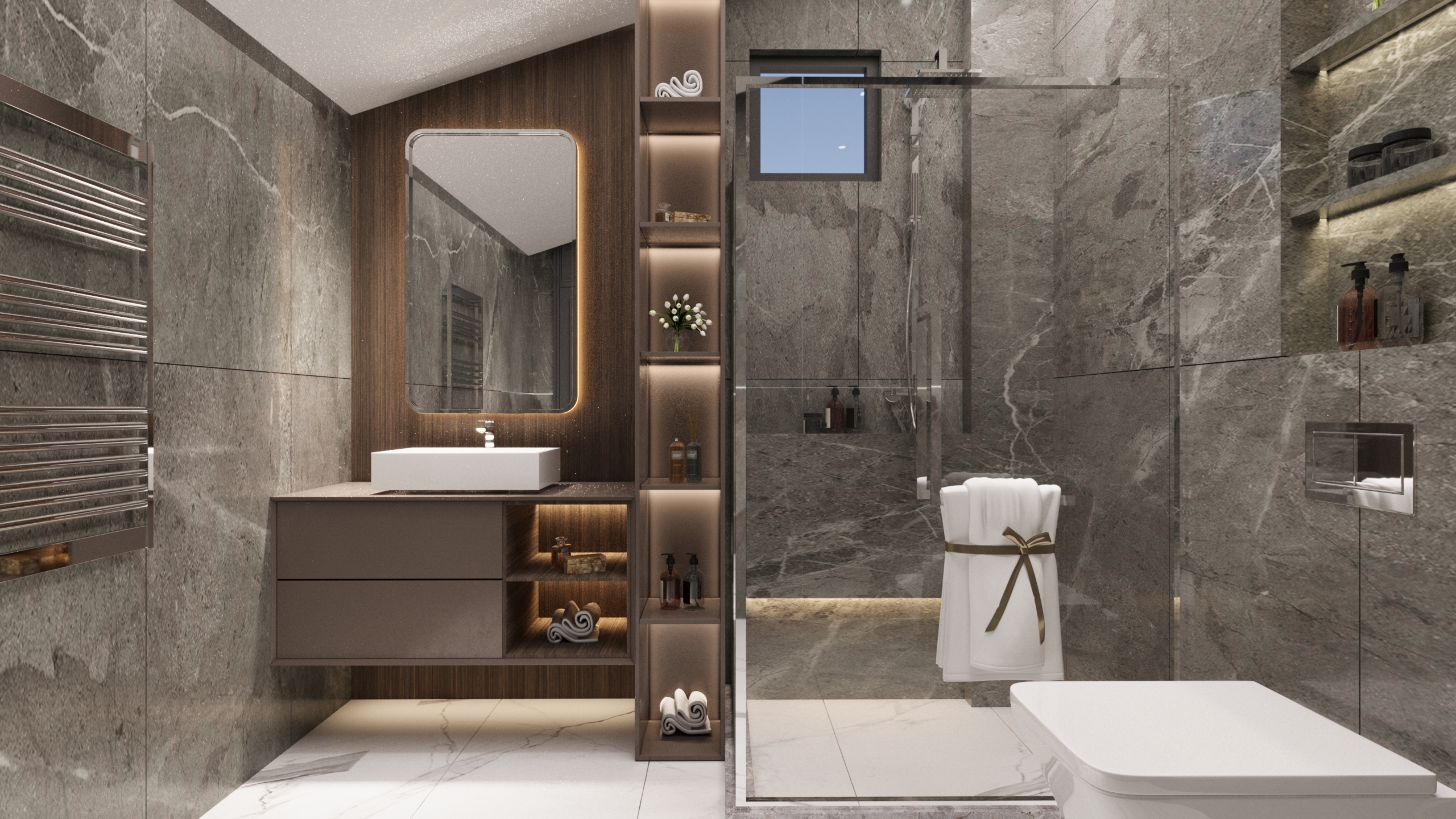 5 - b ve c blok banyo 2