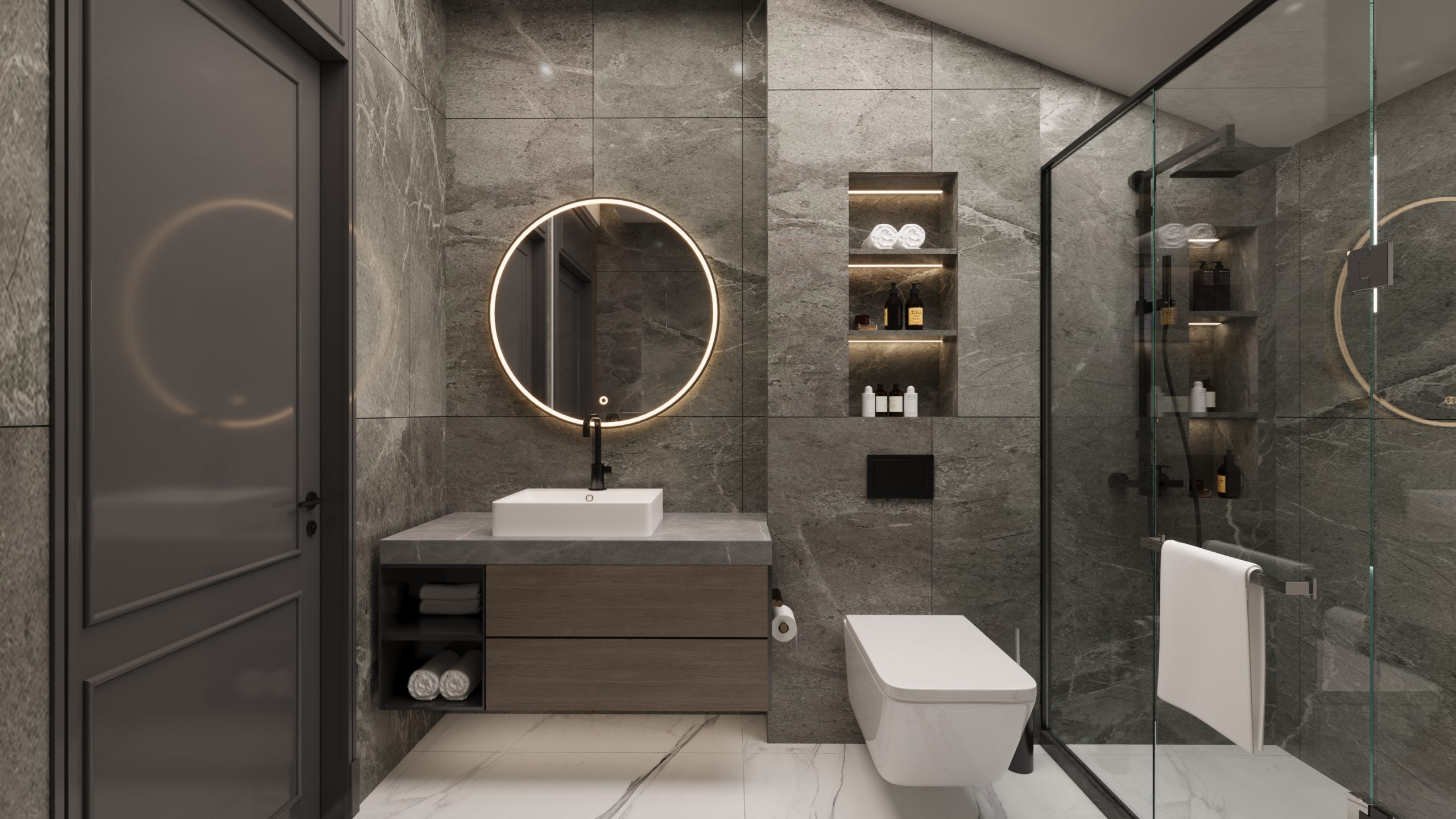 5 - d blok banyo 2